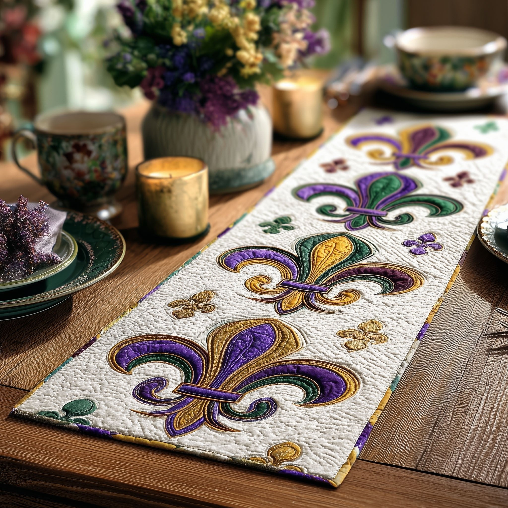 Carnival Court Elegance Table Runner