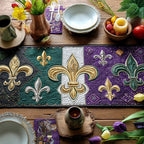 Carnival Deco Table Runner