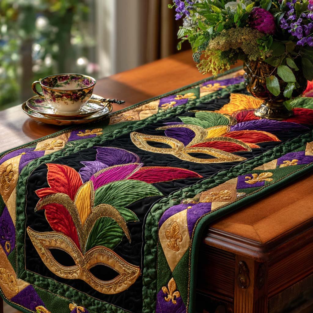 Carnival Fever Table Runner
