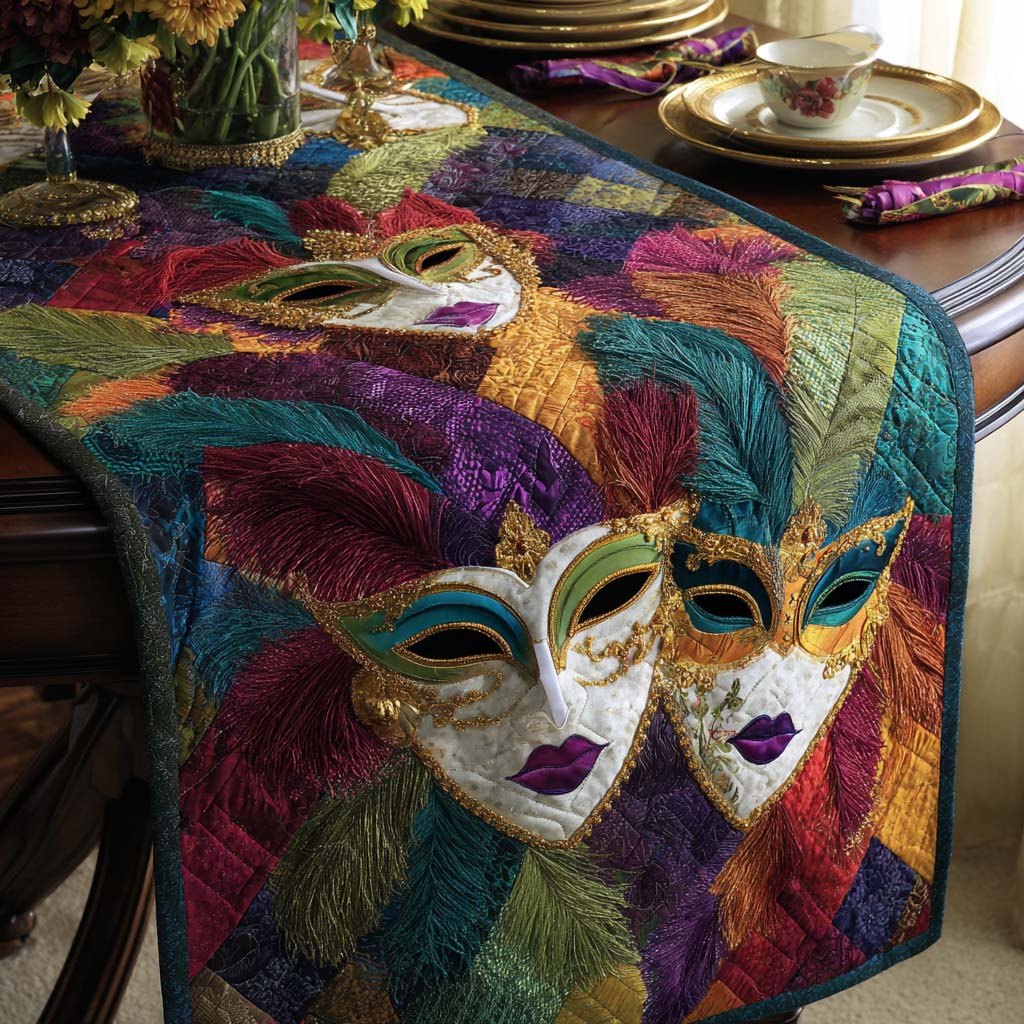 Carnival Nights Table Runner