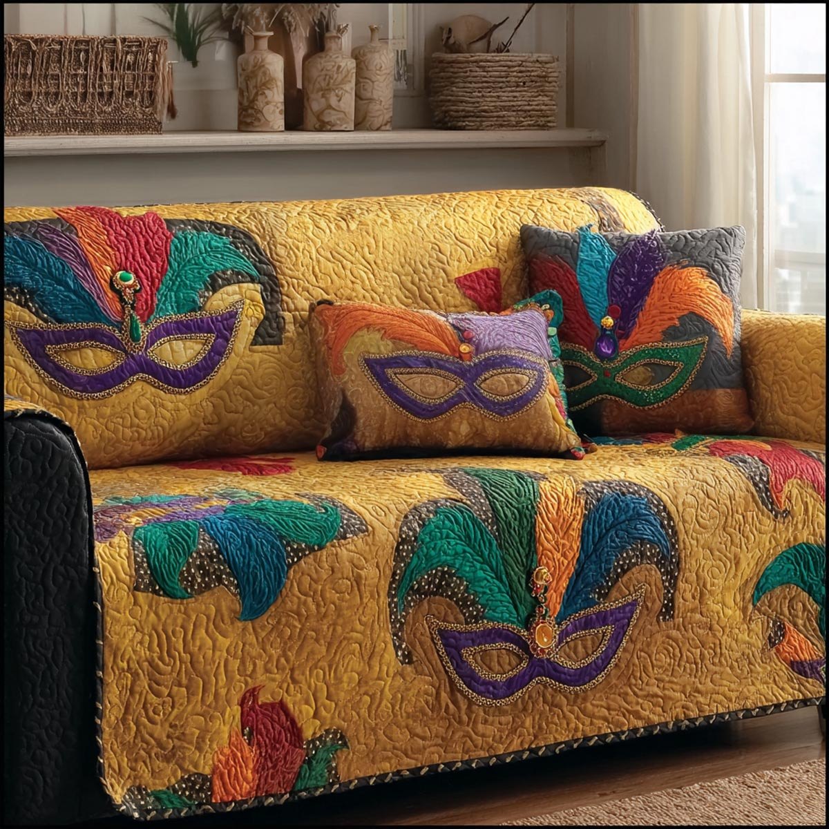 Carnival Spirit Sofa Cover