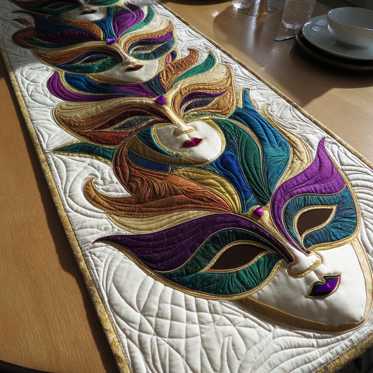 Carnival Spirit Table Runner