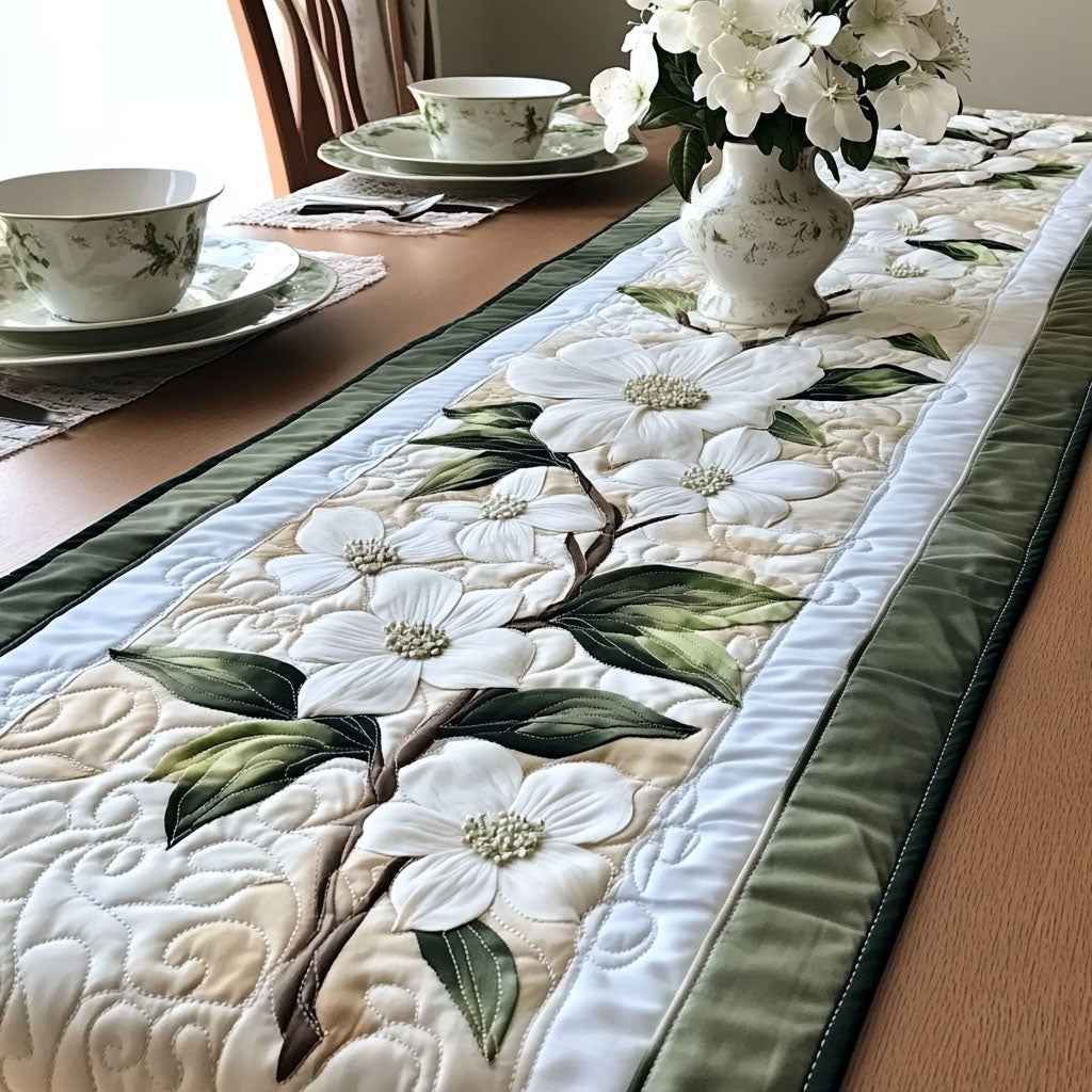 Carolina Petals Table Runner