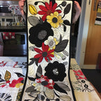 Cartoon Garden Table Runner