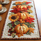 Carved Color Table Runner