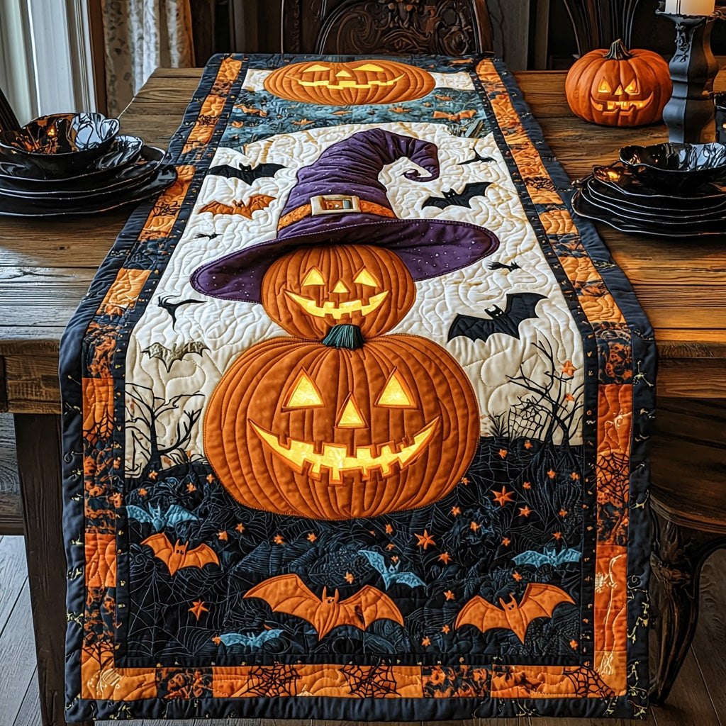 Carved Glow Table Runner