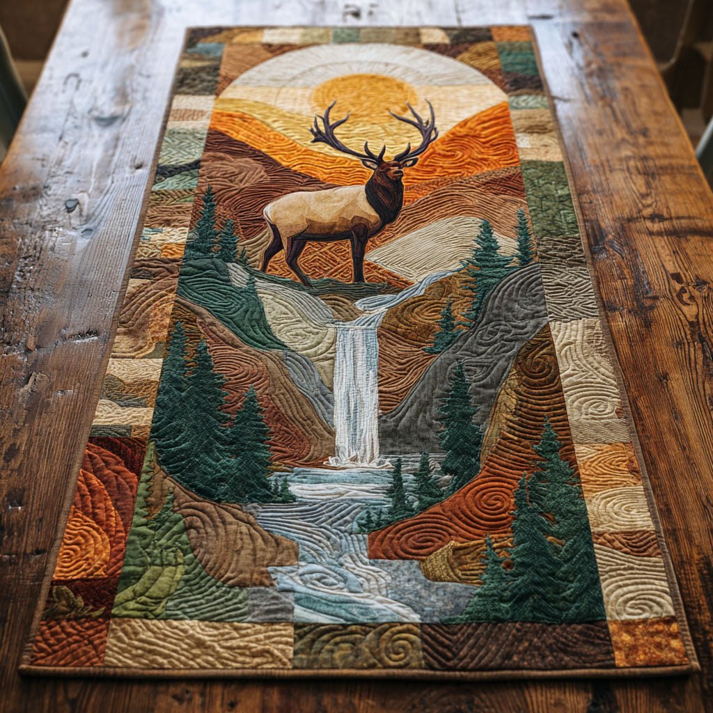 Cascade Stag Table Runner