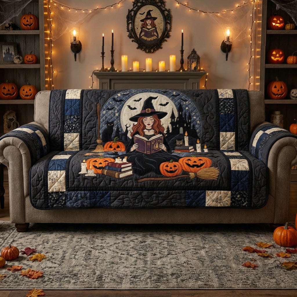 Castle of Shadows Sofa Cover