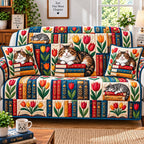 Cat Book Magic Sofa Cover