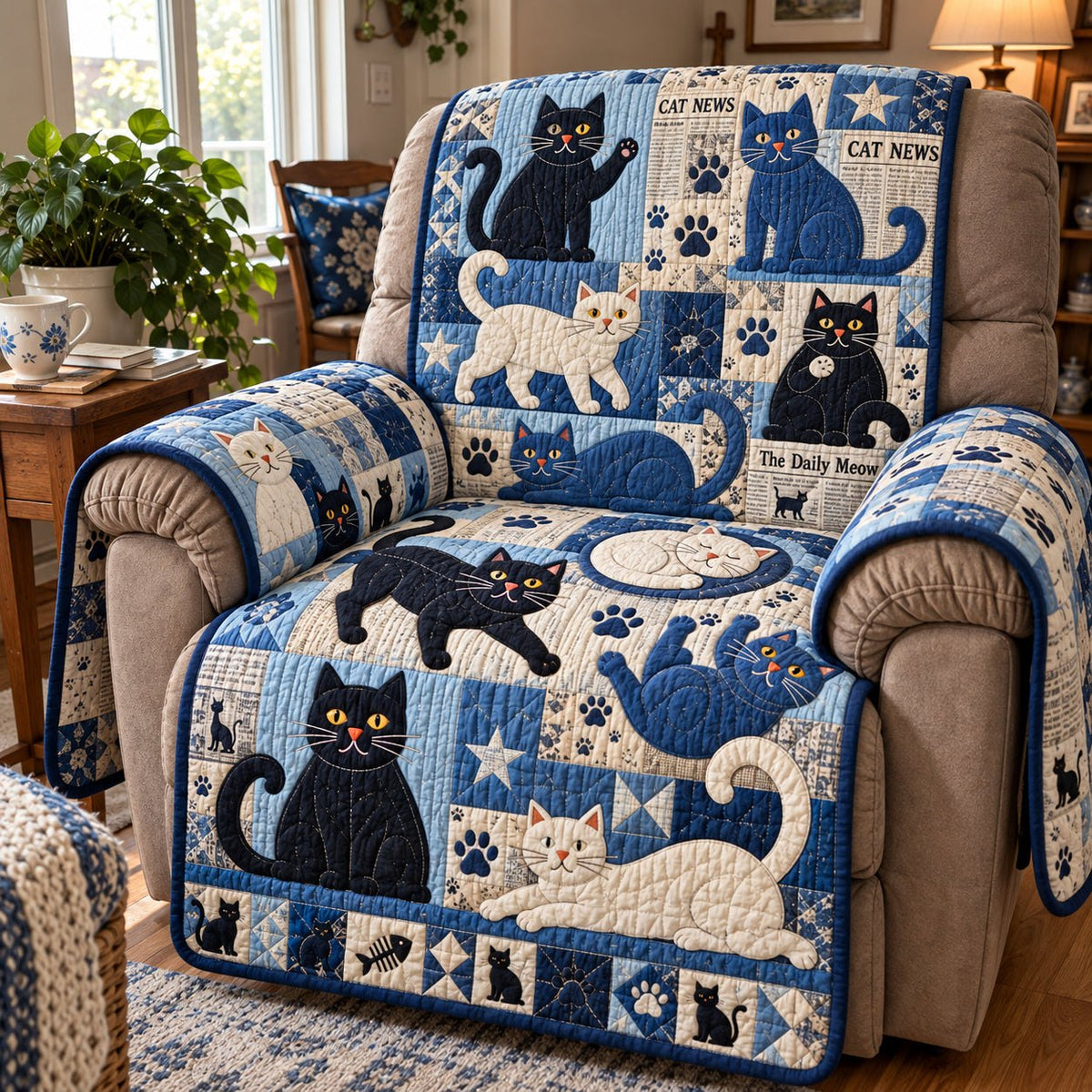 Cat Comfort Sofa Cover