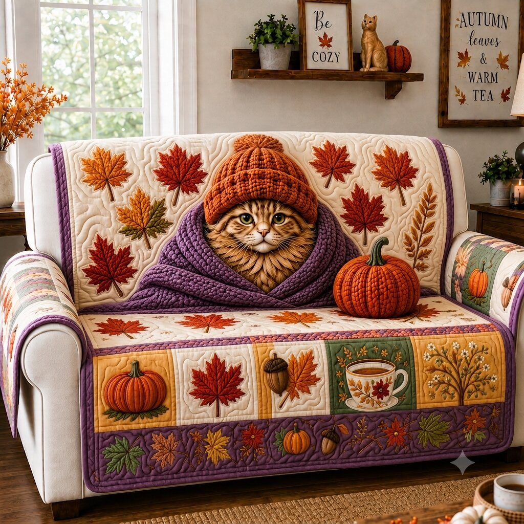 Cat Dreamland Sofa Cover