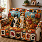 Cat Moonlight Sofa Cover
