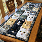 Cat Patch Table Runner