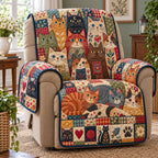 Cat Patchwork Retreat Sofa Cover