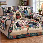 Cat Whimsy Sofa Cover