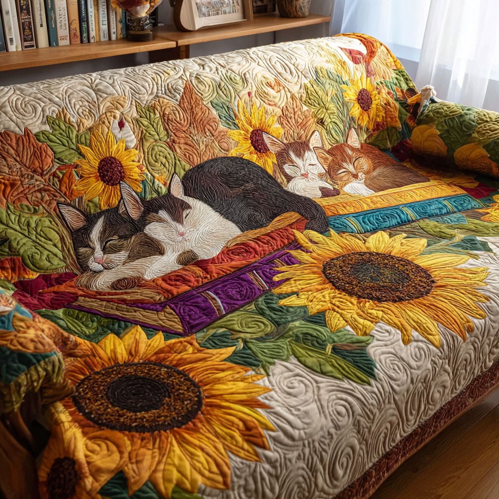 Catnap Stories Sofa Cover