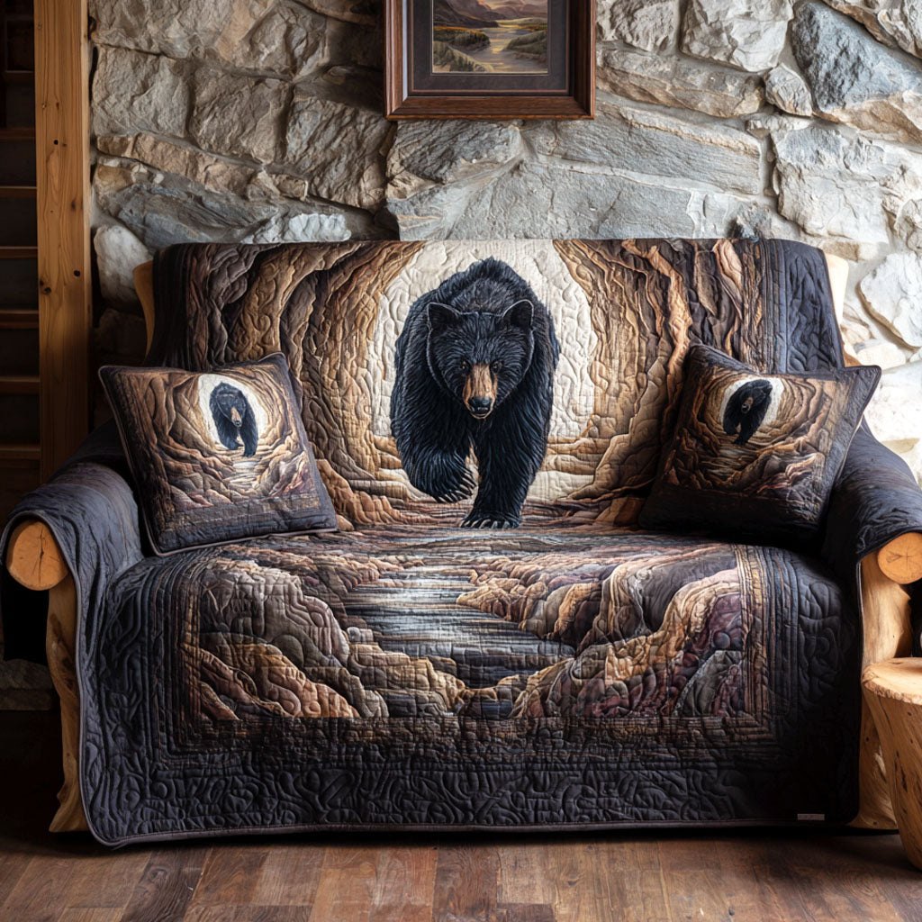 Cave Guardian Sofa Cover