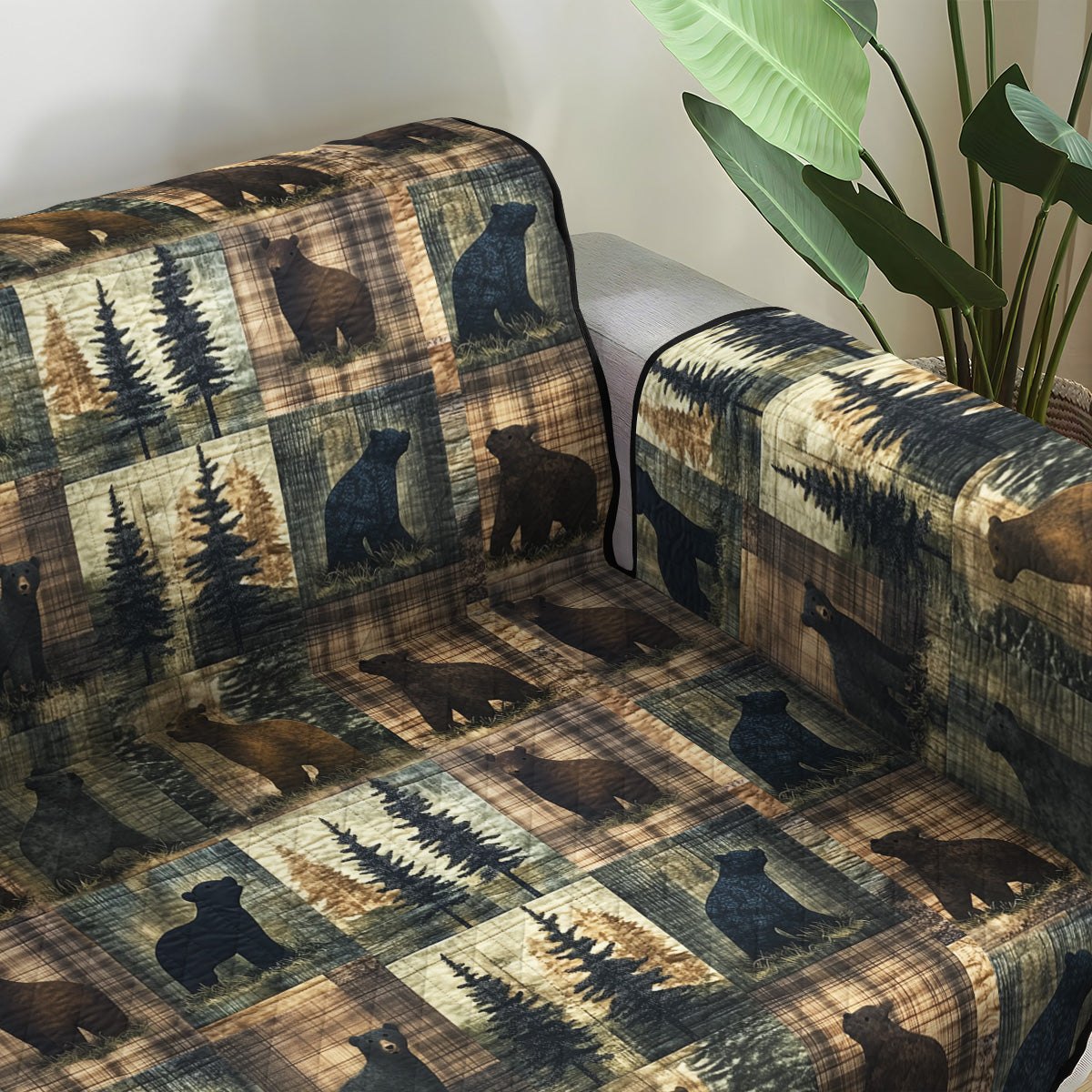 Cedar Trails Sofa Cover