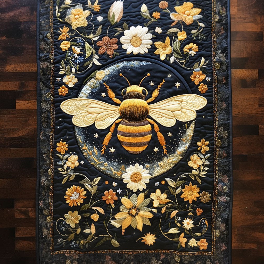 Celestial Bee Table Runner