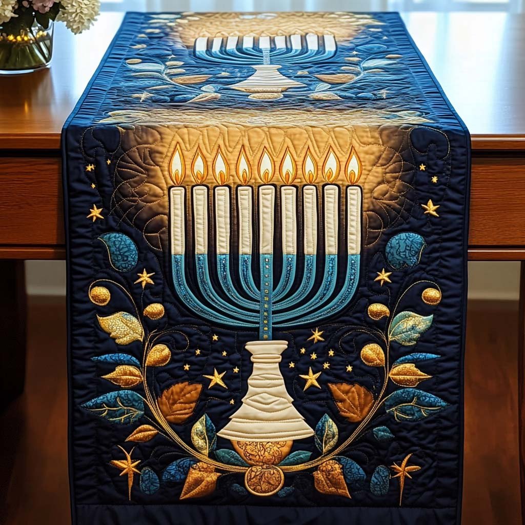 Celestial Celebration Table Runner