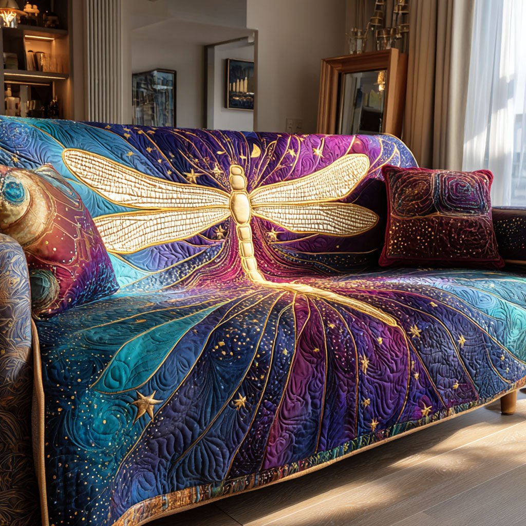 Celestial Drift Sofa Cover