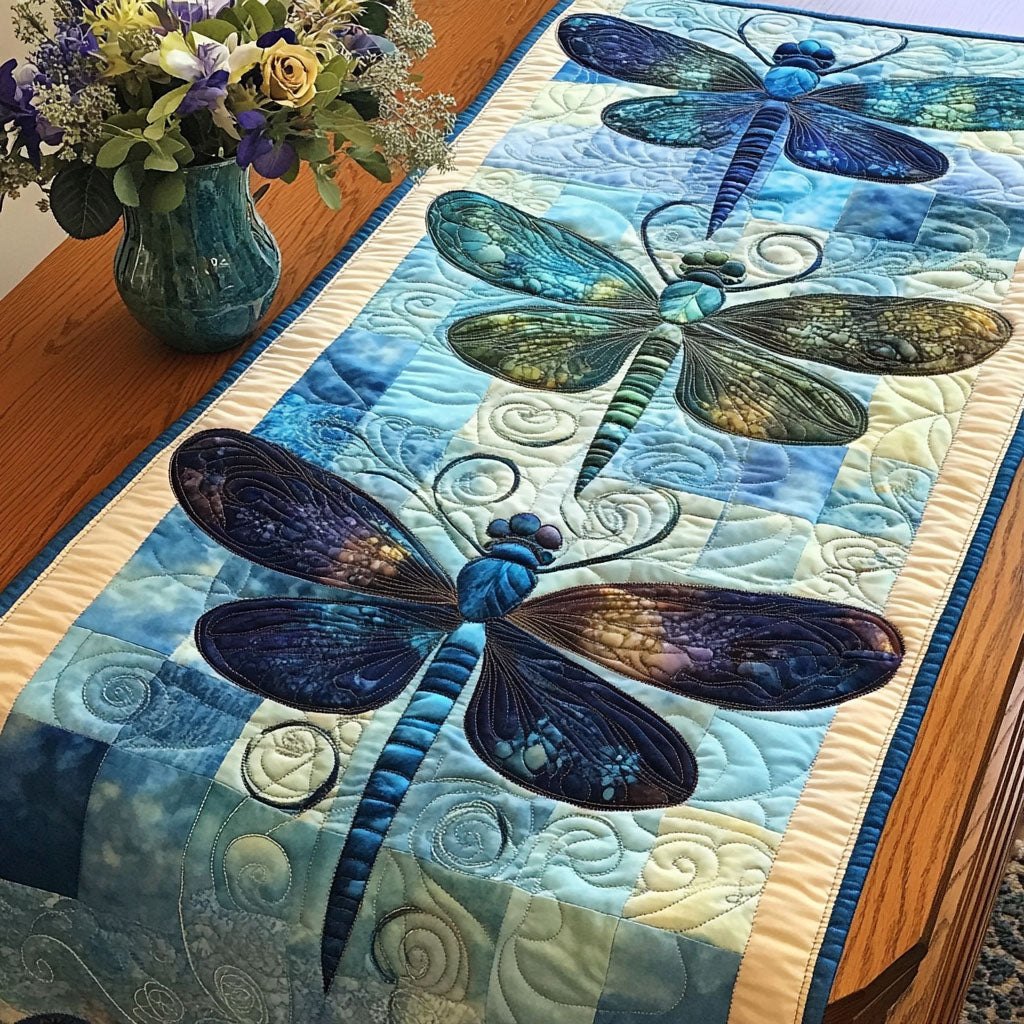 Celestial Flight Table Runner
