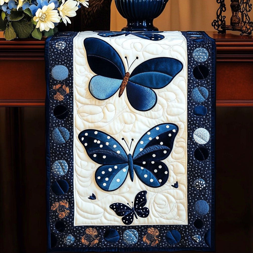Celestial Flutter Table Runner