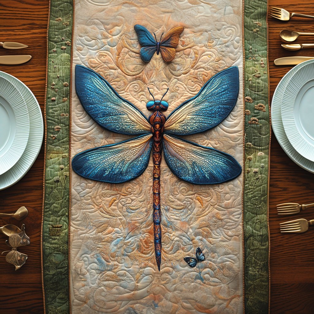 Celestial Glider Table Runner