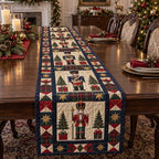 Celestial Nutcracker Table Runner