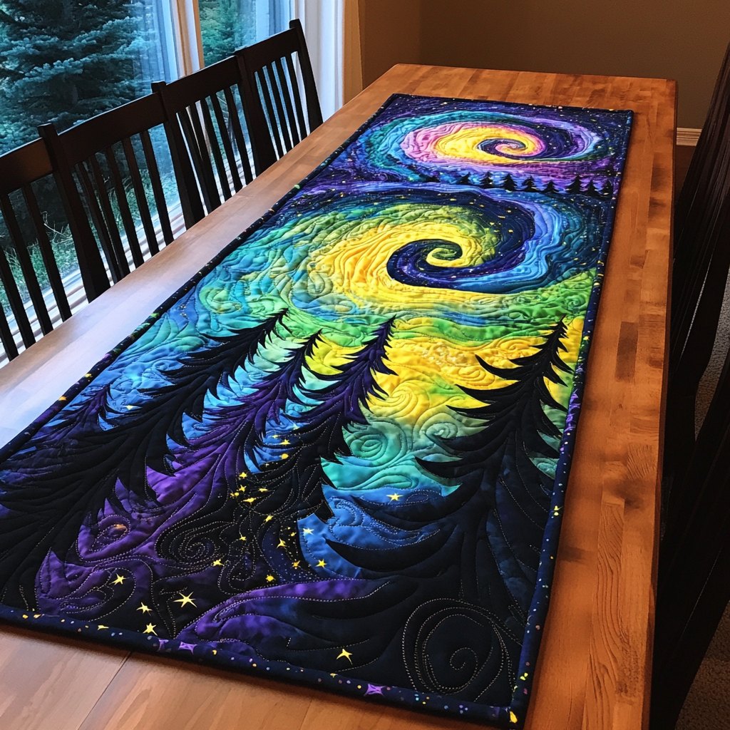 Celestial Path Table Runner