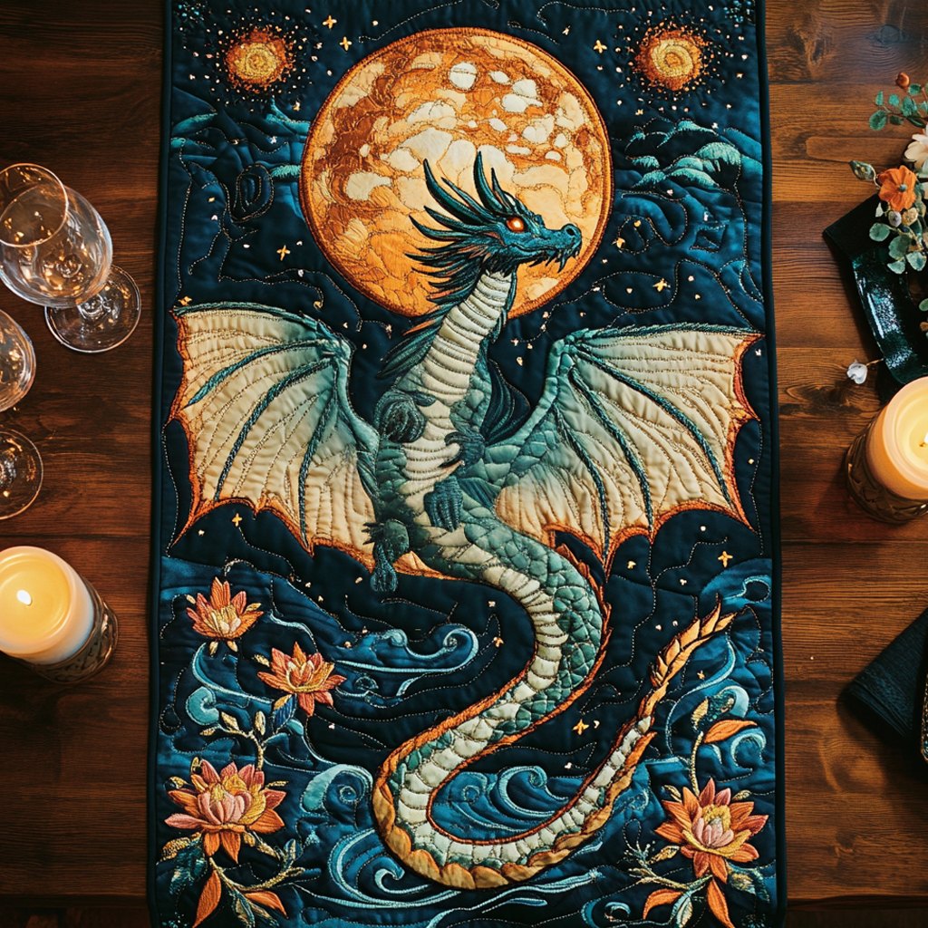 Celestial Roar Table Runner