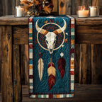 Celestial Shapes Table Runner