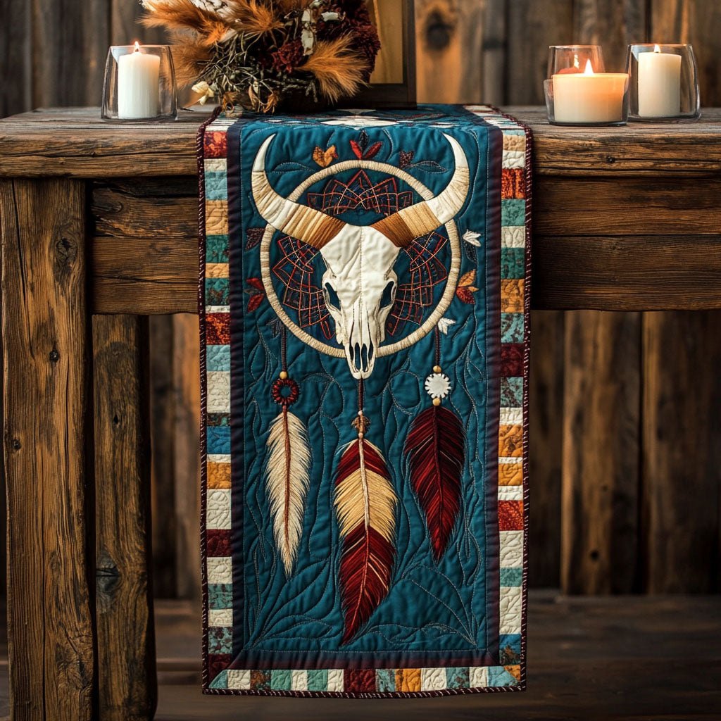 Celestial Shapes Table Runner