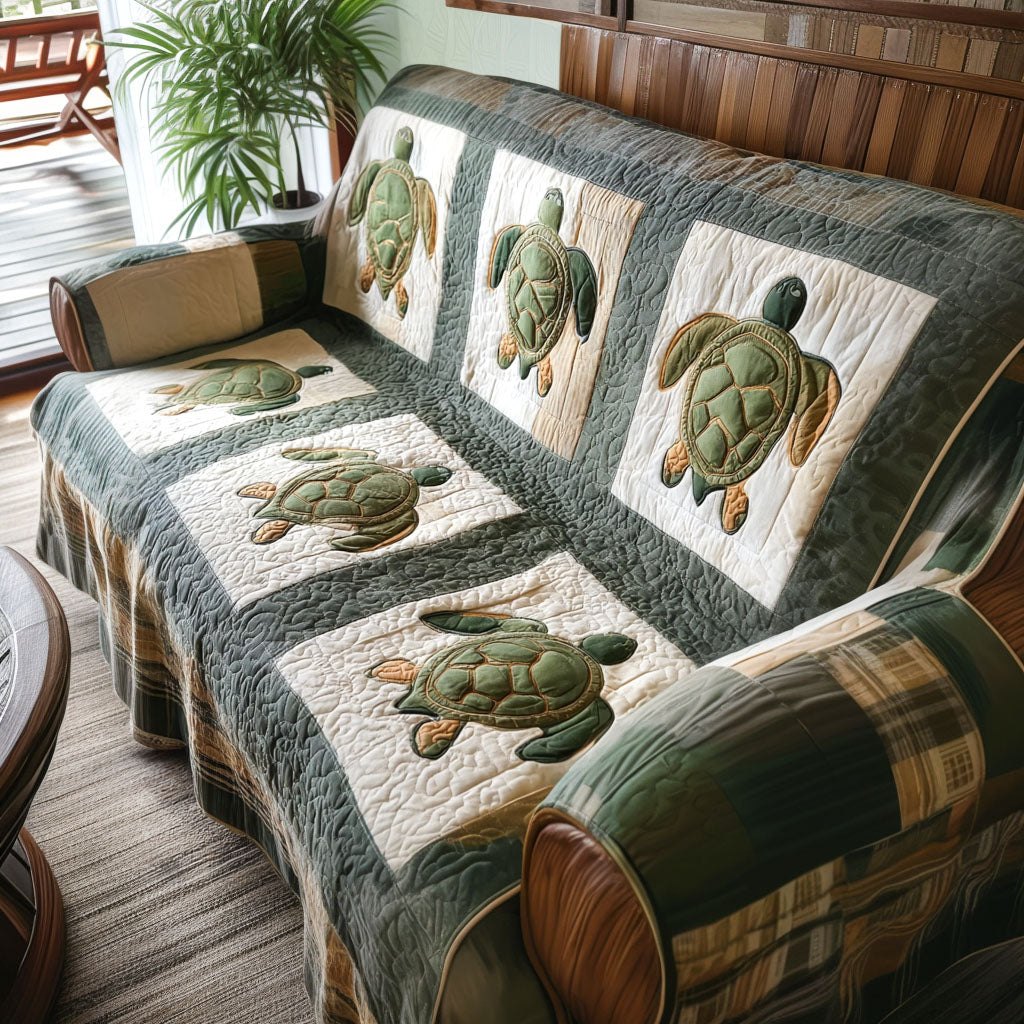 Celestial Shell Sofa Cover