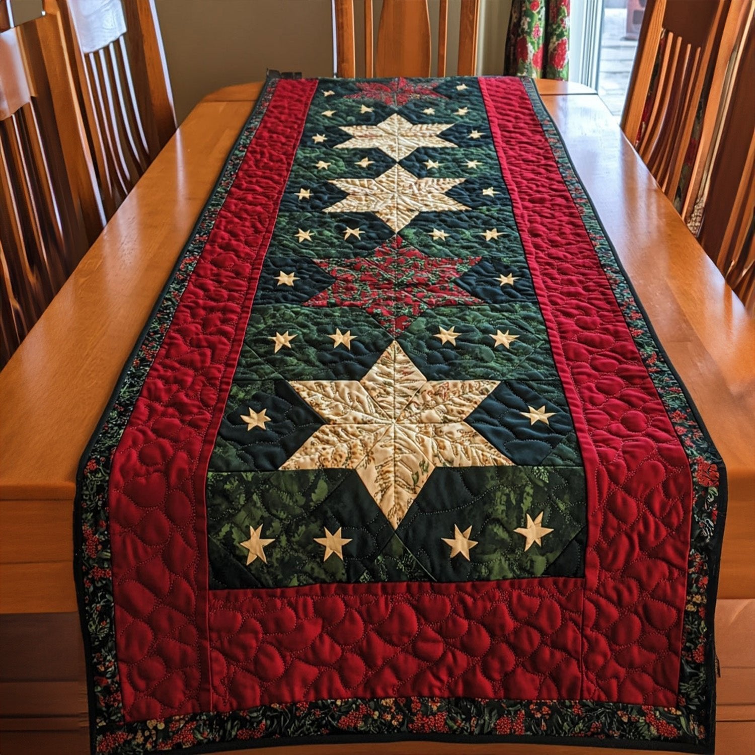 Celestial Star Visions Table Runner
