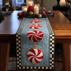 Celestial Swirl Table Runner