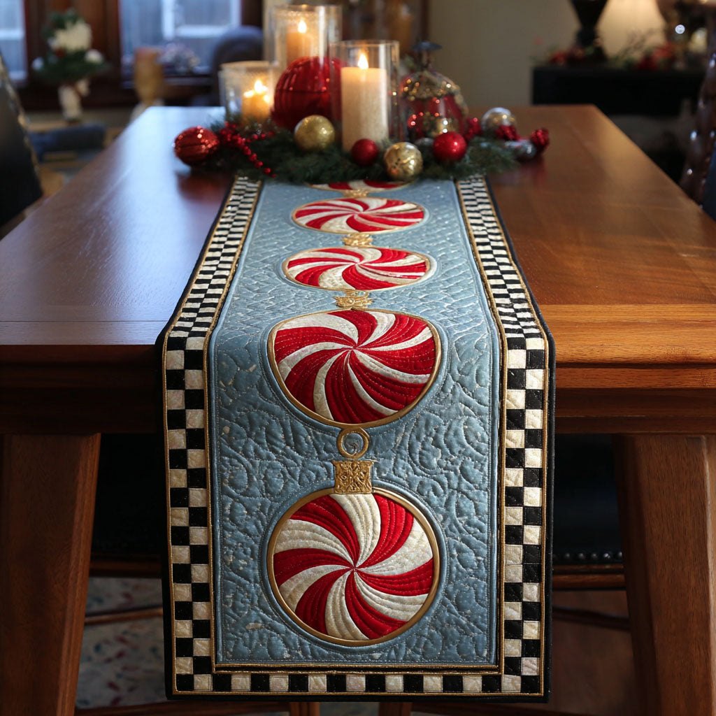 Celestial Swirl Table Runner