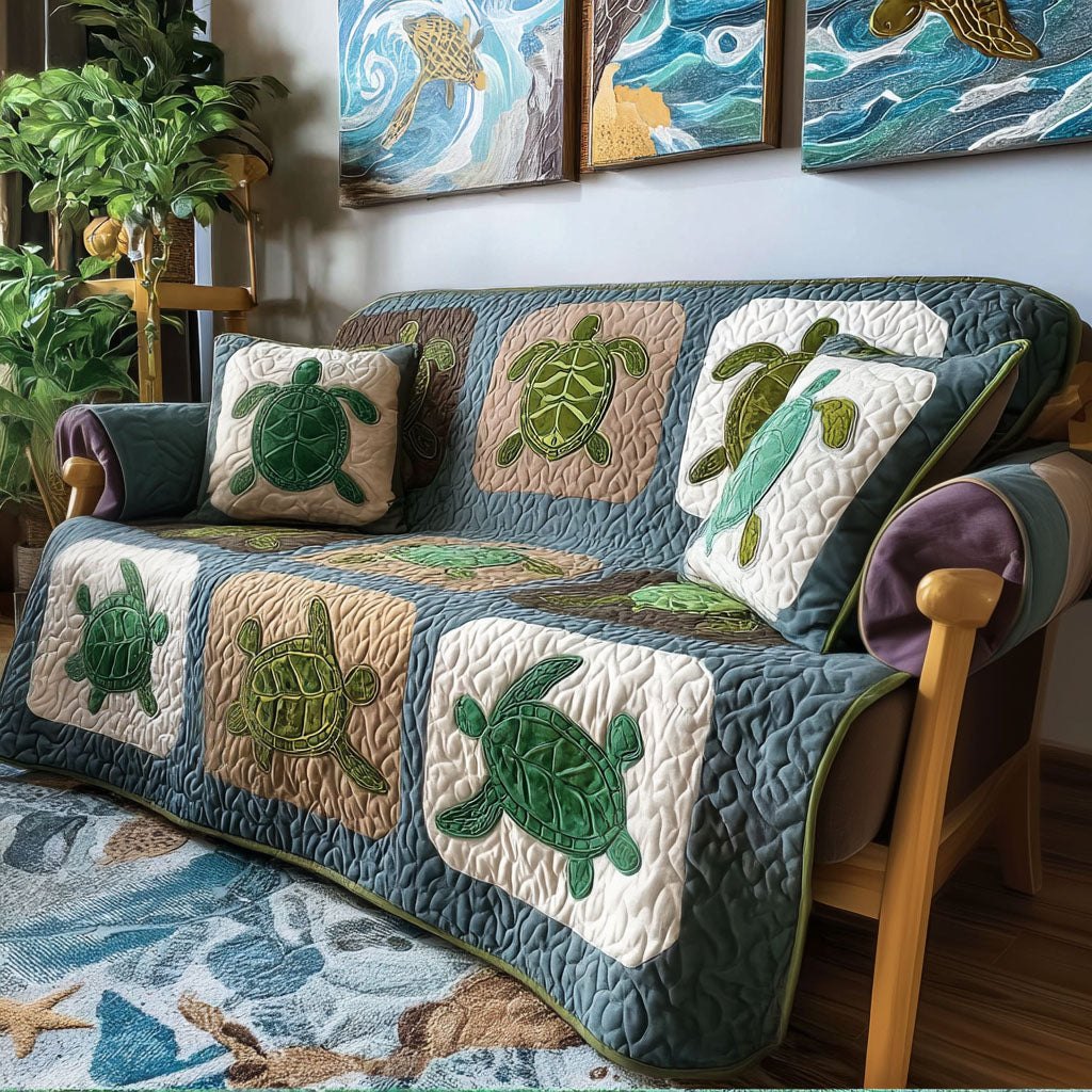 Celestial Voyage Sofa Cover