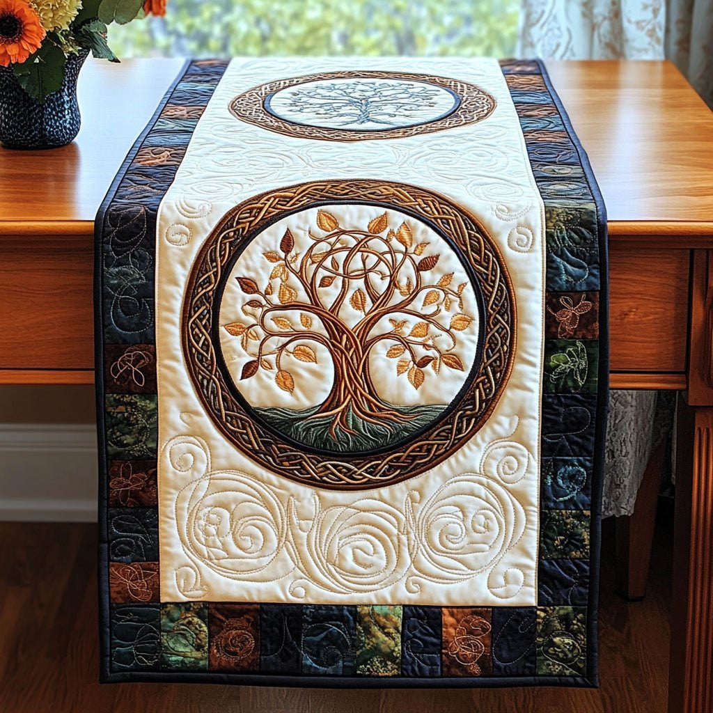 Celtic Circle Table Runner