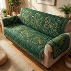 Celtic Clover Meadow Sofa Cover