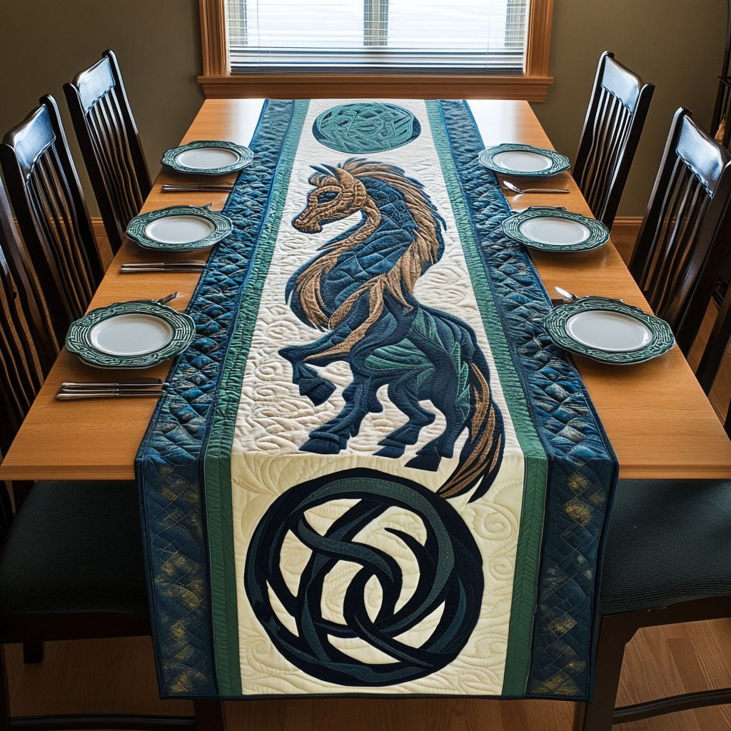 Celtic Crest Table Runner