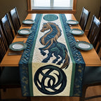 Celtic Crest Table Runner