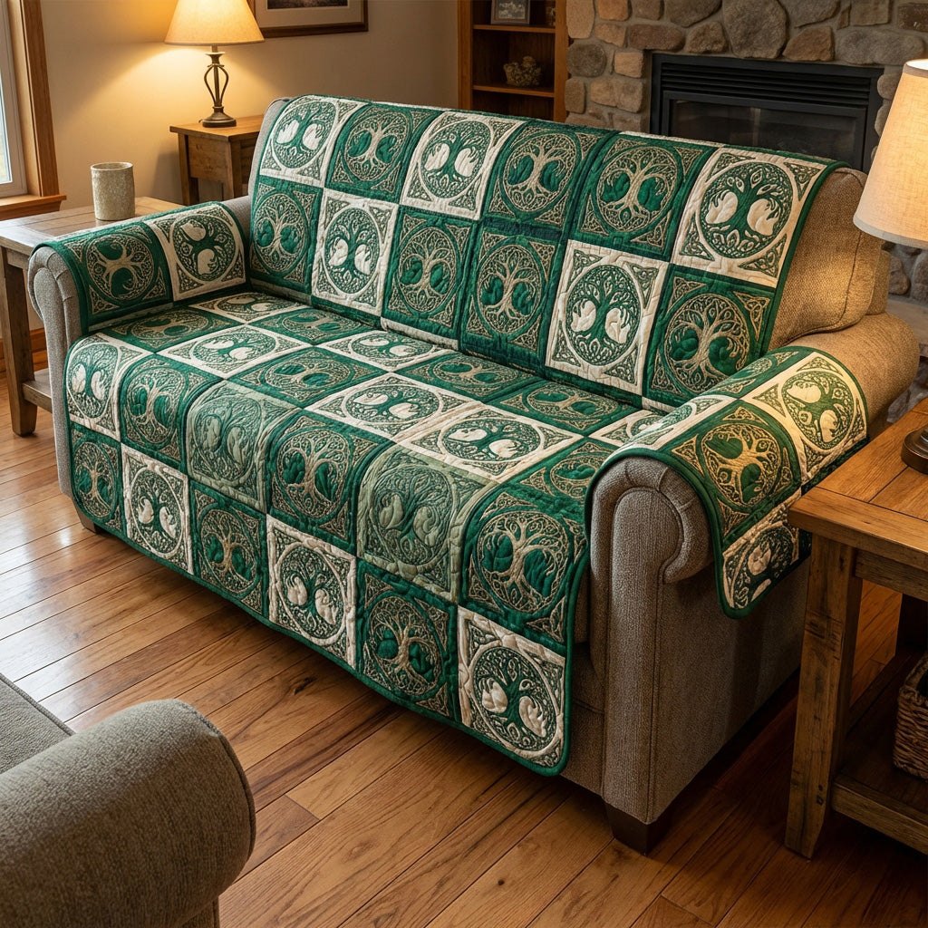 Celtic Grove Sofa Cover