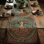 Celtic Grove Table Runner