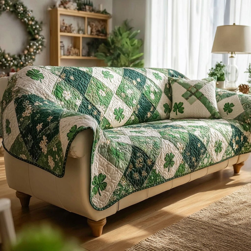 Celtic Morning Dew Sofa Cover