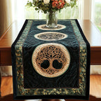 Celtic Tree Glow Table Runner