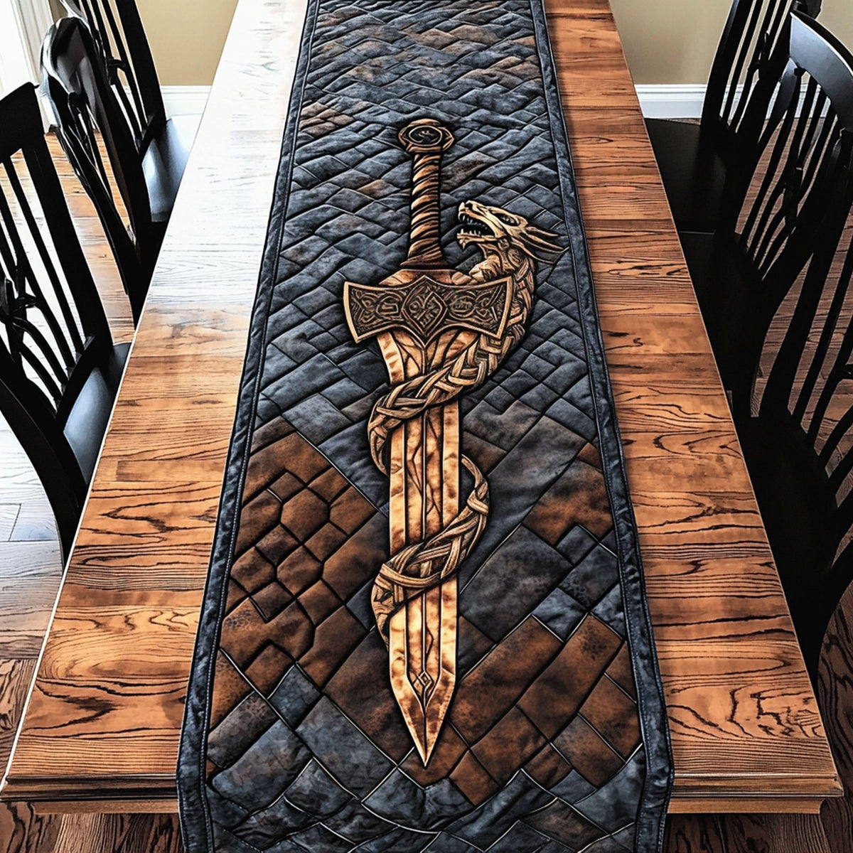 Celtic Valor Table Runner