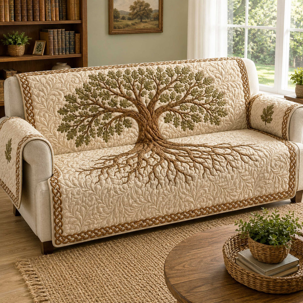 Celtic Wisdom Sofa Cover