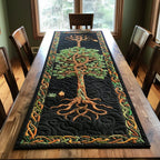 Celtic Knotwork Tree Table Runner