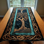 Celtic Tree of Wisdom Table Runner